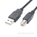 Druckerkabel schnelles Laden USB2.0 USB-A zu USB-B-B-B